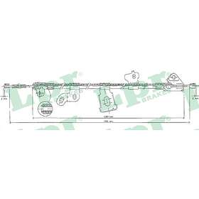 Lpr Vajer, parkeringsbroms C0892B