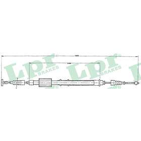 Lpr Vajer, parkeringsbroms C0155B