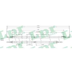 Lpr Vajer, parkeringsbroms C0249B