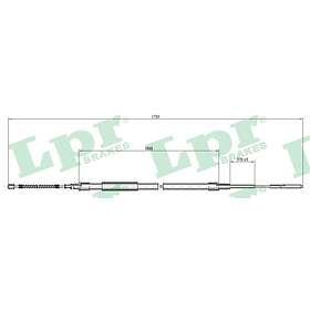 Lpr Vajer, parkeringsbroms C0954B