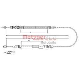 Metzger Vajer, parkeringsbroms 11.5769