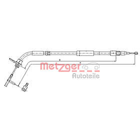 Metzger Vajer, parkeringsbroms 10.9334