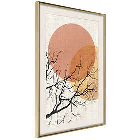 Artgeist Poster Affisch Double Moon [Poster] 40x60 A3-DRBPRP1427l_zr_pp