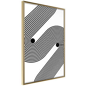 Artgeist Poster Affisch Monochrome Symphony [Poster] 30x45 A3-DRBPRP1657m_zr
