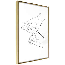 Artgeist Poster Affisch Dancing Hand [Poster] 30x45 A3-DRBPRP0897m_zr