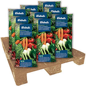 Weibulls Grönsaksjord KRAV, pall 1800 liter