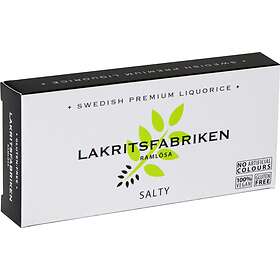 Lakritsfabriken Salty Liquorice 40g