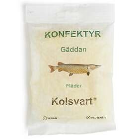 Kolsvart Gäddan 120g