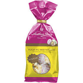 Anthon Berg Marsipanägg Nougat 124g