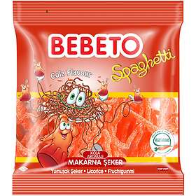 Bebeto Spaghetti Cola 80g