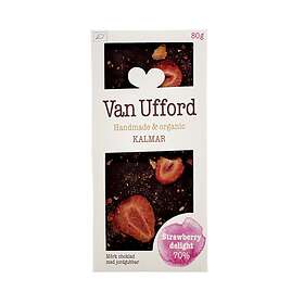 Van Ufford Chokladkaka 'Strawberry Delight' Ekologisk 80g