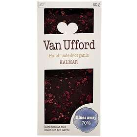 Van Ufford Chokladkaka Blues Away Ekologisk 80g