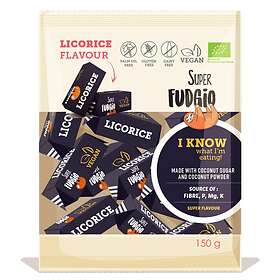 Super Fudgio Fudge Lakrits 150g