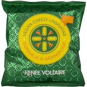 Renée Voltaire Vegan Cheezy Linspuffar 60g