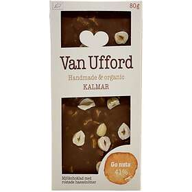 Van Ufford Chokladkaka 'Go Go Nuts' Ekologisk 80g