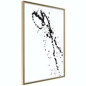 Artgeist Poster Affisch Black Splash [Poster] 40x60 A3-DRBPRP0441l_zr