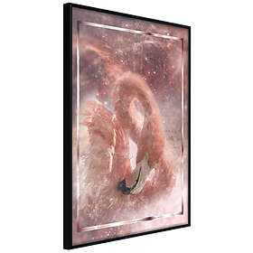 Artgeist Poster Affisch Space Flamingo [Poster] 40x60 A3-DRBPRP1687l_cr