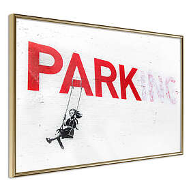 Artgeist Poster Affisch Park-ing [Poster] 60x40 A3-DRBPRP0146l_zr
