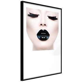 Artgeist Poster Affisch Black Lips [Poster] 30x45 A3-DRBPRP0404m_cr