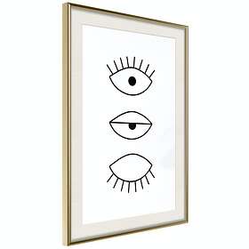 Artgeist Poster Affisch In the Blink of an Eye [Poster] 20x30 A3-DRBPRP1319s_zr_pp