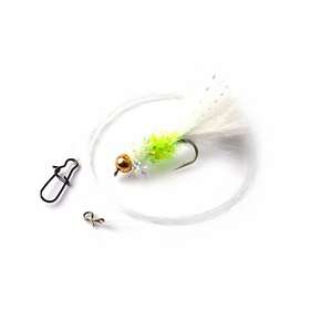 Darts fluga med tafs fritz cats whisker yellow