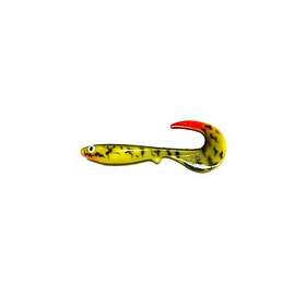 Esox Gear Curly Lucy 10 cm 5-pack (Spotted (Motoroil Bullhead Burbot) Hot Chin)