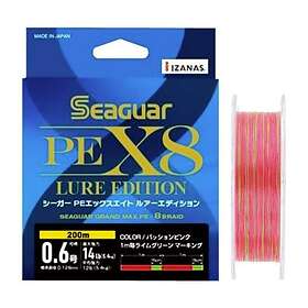 X8 Seaguar PE Lure Edition