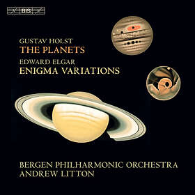 Gustav Holst - Holst: The Planets;Elgar: Enigma Variations CD