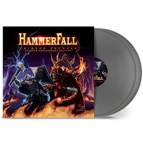 Hammerfall - Crimson Thunder 20 Year Anniversary Limited Edition LP
