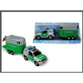 HiPo Auto Metal Police With Trailer (HXCL002)