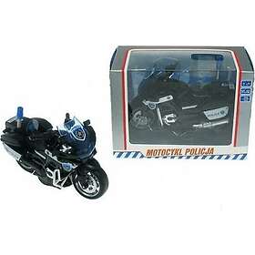 HiPo Police motorcycle 13cm with light motor M1217U