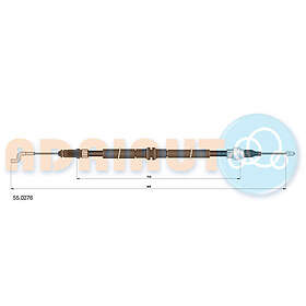 Adriauto Vajer, parkeringsbroms 55.0276