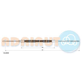 Adriauto Vajer, parkeringsbroms 55.0264