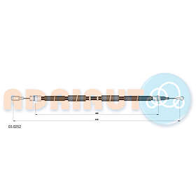 Adriauto Vajer, parkeringsbroms 03.0252