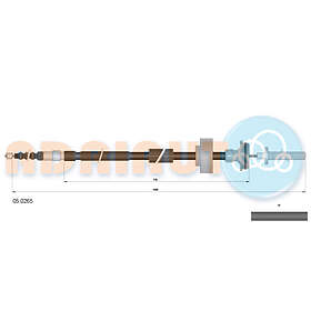 Adriauto Vajer, parkeringsbroms 05.0265