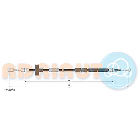 Adriauto Vajer, parkeringsbroms 03.0253