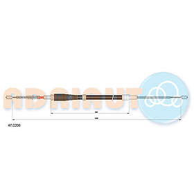 Adriauto Vajer, parkeringsbroms 47.0206