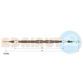 Adriauto Vajer, parkeringsbroms 13.0280