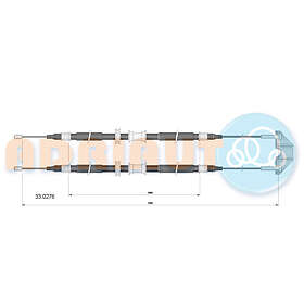 Adriauto Vajer, parkeringsbroms 33.0276