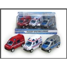 HiPo Privileged 8cm mini van (HKG069)