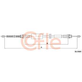 Cofle Vajer, parkeringsbroms 11.5503