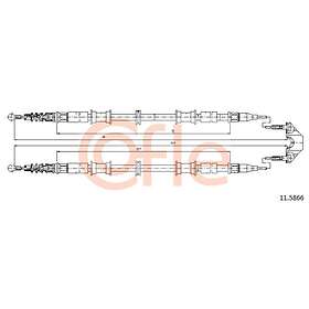 Cofle Vajer, parkeringsbroms 11.5866