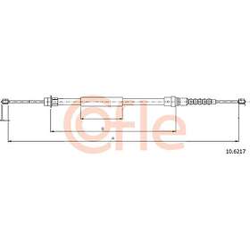 Cofle Vajer, parkeringsbroms 10.6217
