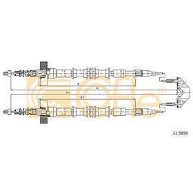 Cofle Vajer, parkeringsbroms 11.5859