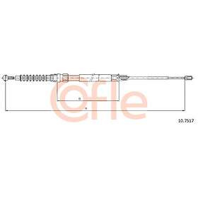 Cofle Vajer, parkeringsbroms 10.7517