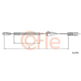 Cofle Vajer, parkeringsbroms 11.5793