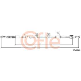 Cofle Vajer, parkeringsbroms 17.6049