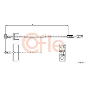 Cofle Vajer, parkeringsbroms 11.6803