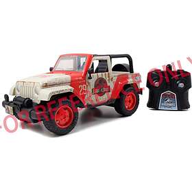 Jada Jurassic World Radiostyrt Bil - Jeep Wrangler