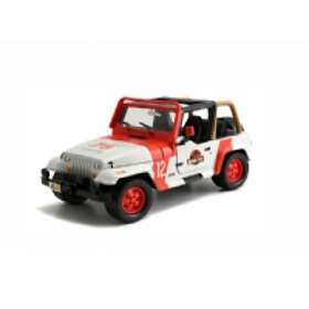 Jada Jurassic Park 1992 Jeep Wrangler 1:24